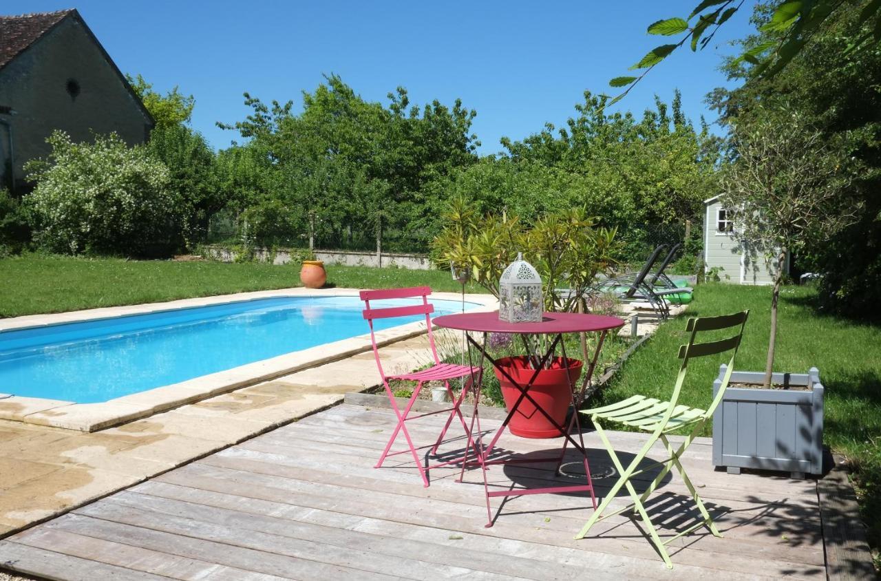 La Maison De Maggy Brion  Exterior foto